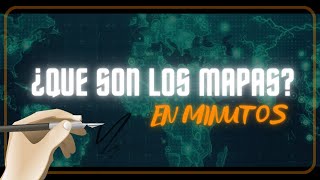 LOS MAPAS en minutos [upl. by Abrahams]