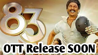 83 movie OTT release date  83 release on OTT  Dekho Guys [upl. by Ivz154]