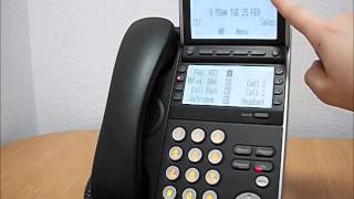 How to Cancel a Message Notification Light on IPKIISV8100SV9100 NEC Phone System [upl. by Adnat]