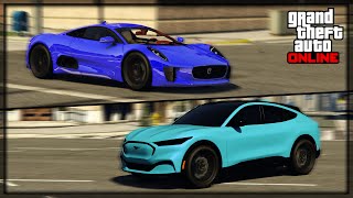 GTA 5 Paint Jobs  TOP 10 Custom Paint Jobs in GTA 5 Online [upl. by Aisul]