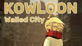 Kowloon the walled city VRChat World Showcase [upl. by Idola132]