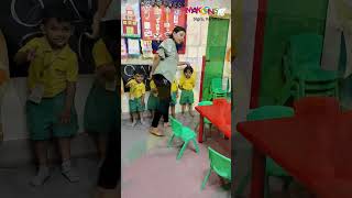 makoonssigra earlylearningfun varanasipreschool learningthroughactivities youtubeshorts shorts [upl. by Enitsenrae]