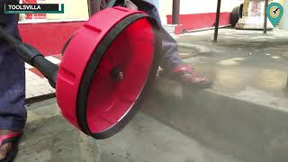 How to use Mini Pressure Washer Surface Cleaner  Clean Test  Unboxing  Call Us  7829055044 [upl. by Kcirdnekel]