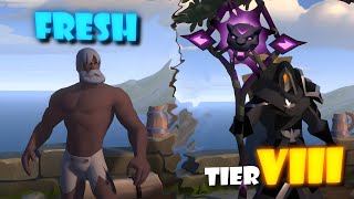 Zero To Hero Prowling Staff  Level 100 In 10Hours 13M Profit  Albion Online [upl. by Grote558]