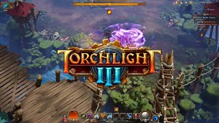 Torchlight III PC Gameplay Part 12  Algramath [upl. by Goerke]