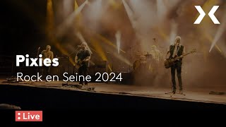 Pixies en concert à Rock en Seine 2024 [upl. by Thanos]