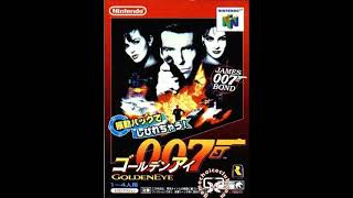 GoldenEye 007 OST  Soviet Missile Silo Kirghizstan [upl. by Samot]