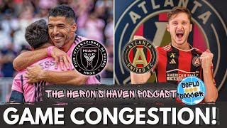 Inter Miami vs Atlanta United Preview  The Herons Haven Podcast  SoFLo Soccer [upl. by Mera809]