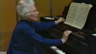 VIDEO The Teaching of Artur Schnabel  Eunice Norton 1987 1418 [upl. by Akemak591]