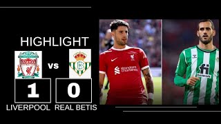 LIVERPOOL VS REAL BETIS EXTENDED HIGHLIGHTS 🔥✅😤 [upl. by Imled824]