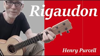 Rigaudon  Henry Purcell  Classical Fingerstyle Ukulele [upl. by Eaned]