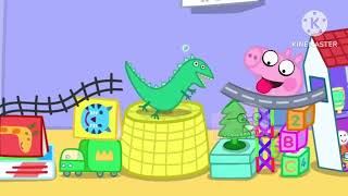 PEPPA PIG DADDY PIG S MARBLE RUN IN FUNNY FACIAL EXPRESSIONS AND LAUGHING PT 2 [upl. by Rechaba742]