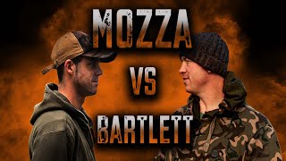 CARP FISHING TV Mozza Versus Bartlett [upl. by Sussna]