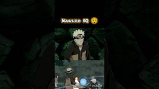 NARUTO IQ😲😲😈😈naruto narutoshippuden narutofans trendingshorts [upl. by Odilia]