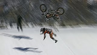 THE WORST CRASH OF MY LIFE Brian Deegan goes to XGames Aspen [upl. by Oraneg]