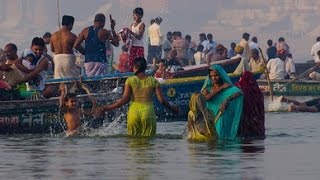 Holy Ganga BathA Culture [upl. by Semaj]