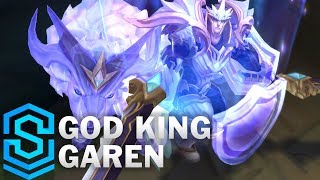 VS 2018 GodKing Darius  Login Screen  League of Legends [upl. by Yren797]