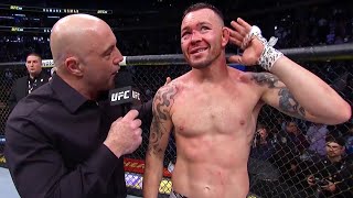 UFC 268 Colby Covington Octagon Interview [upl. by Jochbed628]