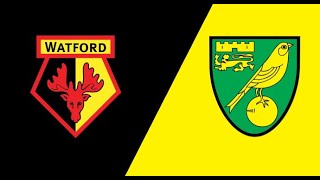 NORWICH VS WATFORD LIVE COMMENTARY WITH ALL THE OTHER EFL SCORES [upl. by Nido]