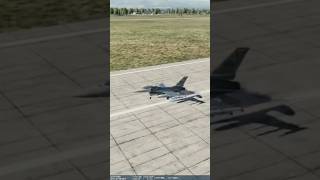 F16 intercept and destroy enemy aircraft in friendly airspace in DCS [upl. by Cooke]