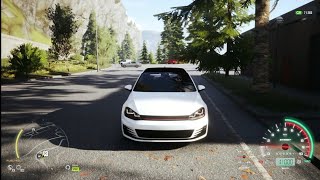 Volkswagen Golf Mk7  CarX Street PC  Steering wheel gameplay [upl. by Ydac]