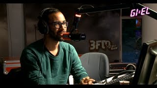 Bas Bron in het zonnetje gezet bij GIEL  3FM [upl. by Ennovoj]