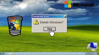 Deleting Windows 7 system32 Then repairing it without any setup of windows [upl. by Nennahs186]