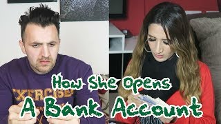 How She Opens A Bank Account  OZZY RAJA [upl. by Inaleon]