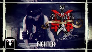 MICHAEL SCHENKER GROUP  Fighter Official Music Video [upl. by Akeryt967]