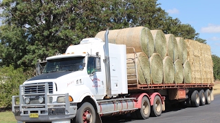 Dunedoo Hay Convey [upl. by Ecirtra845]