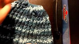 Easy loom hat pattern 4 of 4 [upl. by Ameehs571]