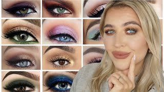 Most Flattering Eye Makeup for Your Eye Color  Tips amp Tutorial  Pollyeye [upl. by Consolata]