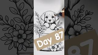 Day 87  my coloring book shorts coloring kidscoloringvideo [upl. by Fari903]