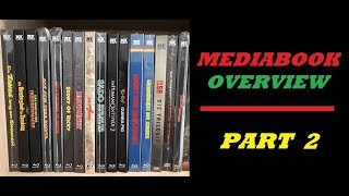 Meine MediabookSammlung PART 2 [upl. by Ferretti762]