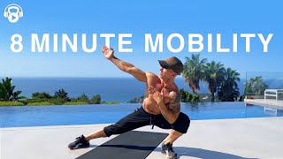 8Minute MOBILITY Workout Routine [upl. by Saint]