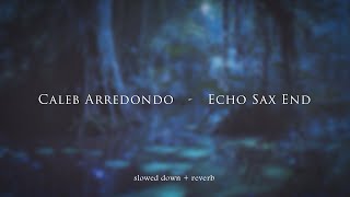 Caleb Arredondo  Echo Sax End slowed  reverb [upl. by Reade]