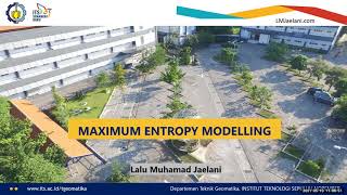 1 Maximum Entropy Modelling Menggunakan Maxent [upl. by Suoivatram996]