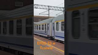 TurKol Trefl EP0523 w Tczewie do Gdańska Głównego [upl. by Turro]