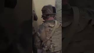 Recon Marines Close Quarters Tactics Drills • Room Clearing [upl. by Nachison]