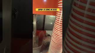 Freshly squeezed orange juice in 45 seconds japan vendingmachine [upl. by Ciapas873]