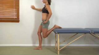 323 Hip Flexor Rectus Femoris Stretching [upl. by Deyas701]