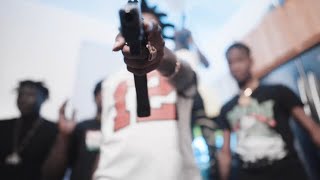 438 Tok ft Peewee Longway  LET IT BURN Official Music Video [upl. by Alrad]