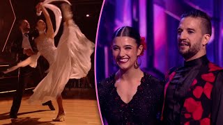 Charli D’Amelio and Marks Waltz Paso Doble Performance  Dancing With the Stars SemiFinals [upl. by Lleral]