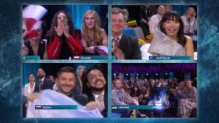 Public vote changes everything  Eurovision Song Contest 2016 Grand Final  BBC One [upl. by Nadya]