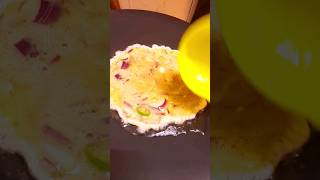 Easy omelette recipe  breakfast recipe youtubeshorts viral food breakfast shorts [upl. by Samara]