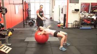 The Toughest Exercise For Strengthening Your Core and Glutes [upl. by Atihana]