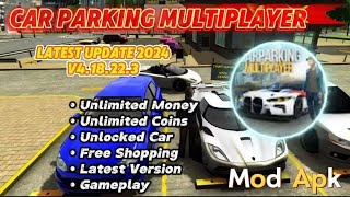 Car Parking Multiplayer Mod Apk v48223 TERBARU  Unlimited Money Free Shoppin  Latest Update [upl. by Zosi158]