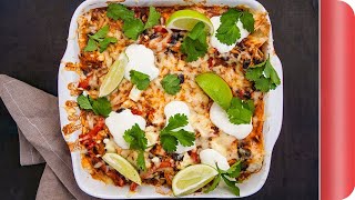 Cheesy Enchiladas Recipe  Sorted Food [upl. by Rog681]