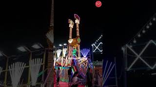 Vanita Vishram Mela Surat  Royal Mela 2024  Biggest Rides In Mela [upl. by Alyat625]