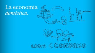 El AHORRO y el ENDEUDAMIENTO FAMILIAR ¡Explicado  EduCaixa [upl. by Dafodil97]